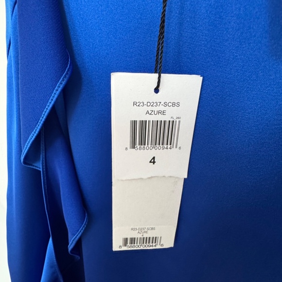 PRABAL GURUNG Ruffle Slip Maxi Dress (NWT) - Picture 3 of 4